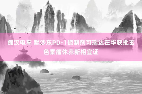 痴汉电车 默沙东PD-1扼制剂可瑞达在华获批玄色素瘤休养新相宜证