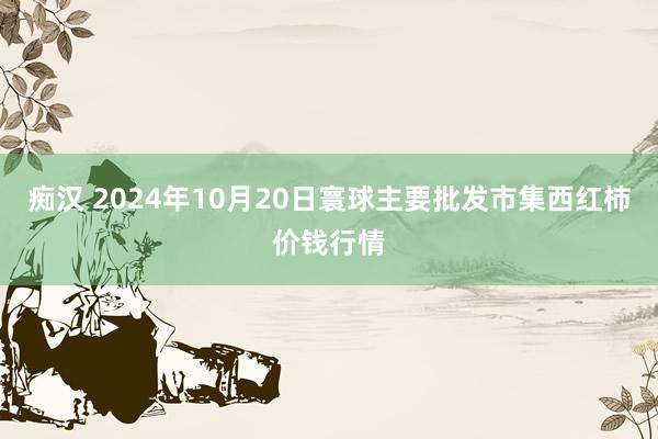 痴汉 2024年10月20日寰球主要批发市集西红柿价钱行情