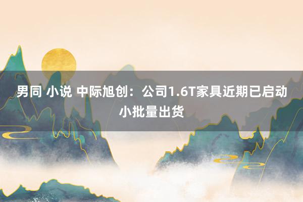 男同 小说 中际旭创：公司1.6T家具近期已启动小批量出货