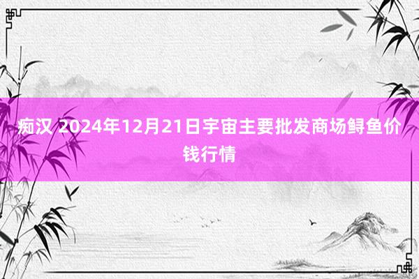 痴汉 2024年12月21日宇宙主要批发商场鲟鱼价钱行情