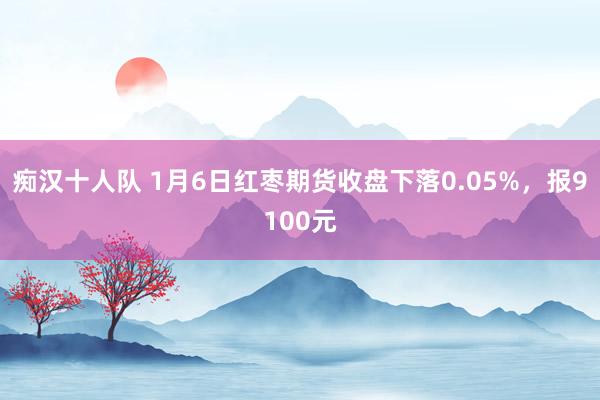 痴汉十人队 1月6日红枣期货收盘下落0.05%，报9100元