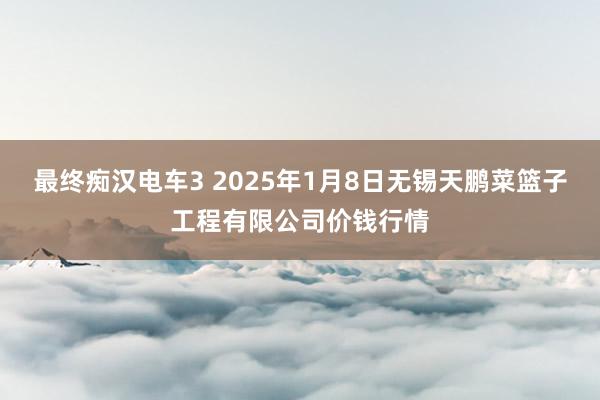 最终痴汉电车3 2025年1月8日无锡天鹏菜篮子工程有限公司价钱行情